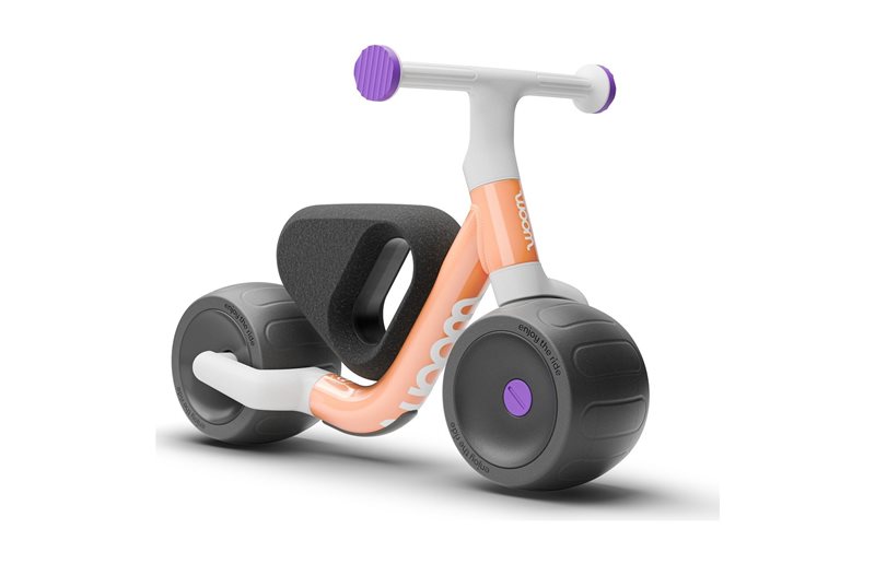 Potkupyörä Woom WOW Pop Peach