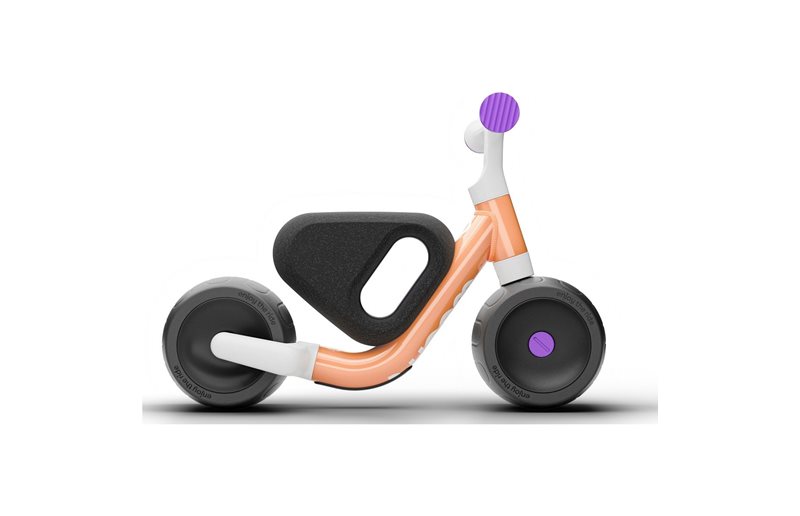 Balanscykel Woom WOW Pop Peach