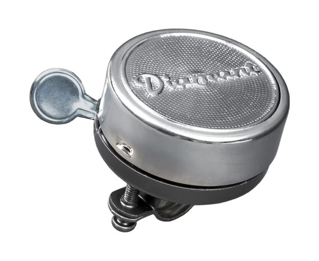 Ringeklokke Diamant Retro Klingel Bell Silver