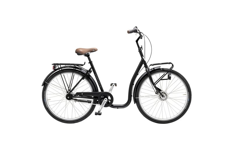 Naisten polkupyörä Skeppshult Dela 7-vaihteinen Schack Matt