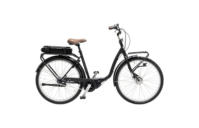Elcykel Skeppshult Dela7-Vxl Schack Matt