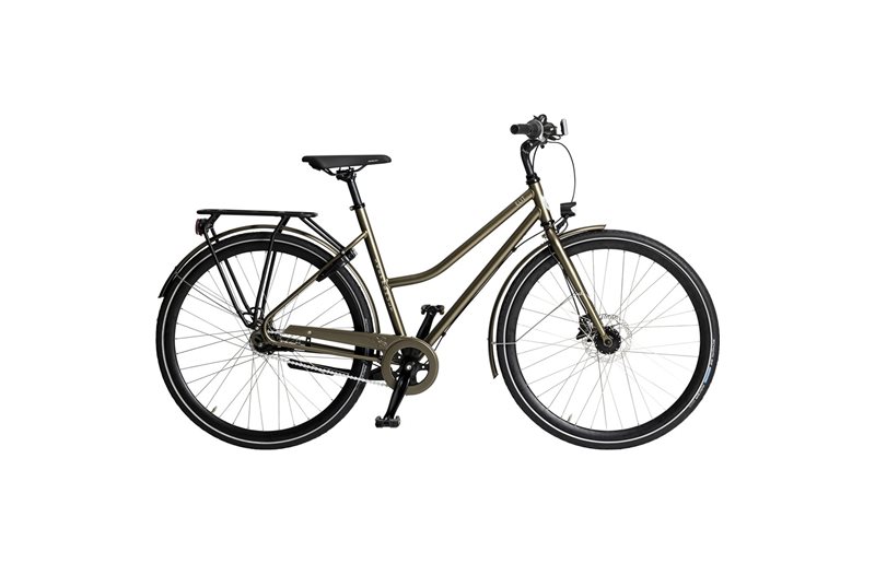 Damcykel Skeppshult Elit 7-Vxl Guldskimmer