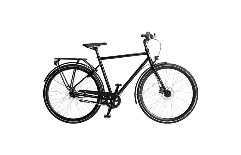 Herrcykel Skeppshult Elit 7-Vxl Svart Sammet