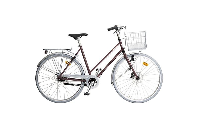 Damcykel Skeppshult Favorit 7-Vxl Dimbrun