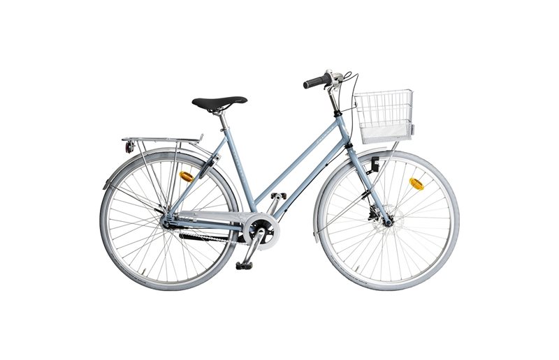 Damcykel Skeppshult Favorit 7-Vxl Fjällblå