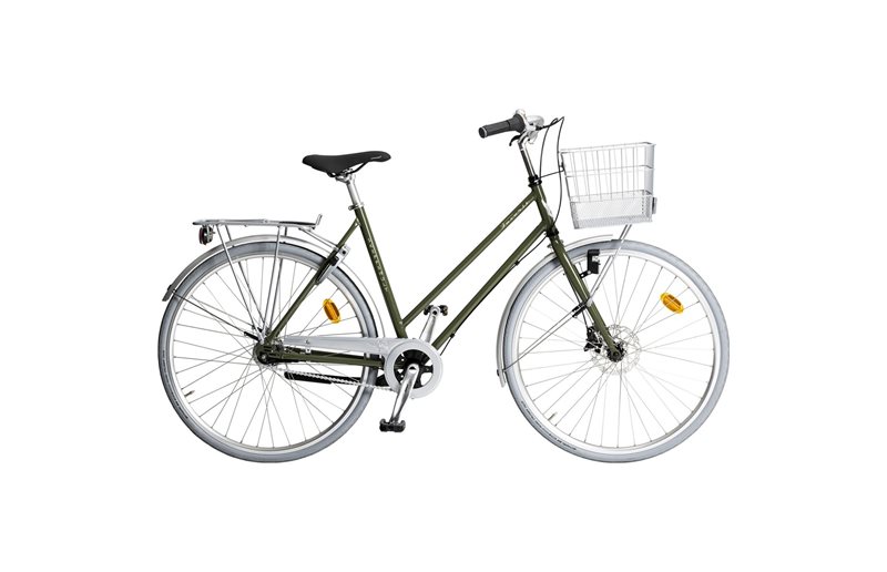 Damcykel Skeppshult Favorit 7-Vxl Fältgrön