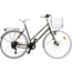 Damcykel Skeppshult Favorit Sport 9-Vxl Fältgrön Matt