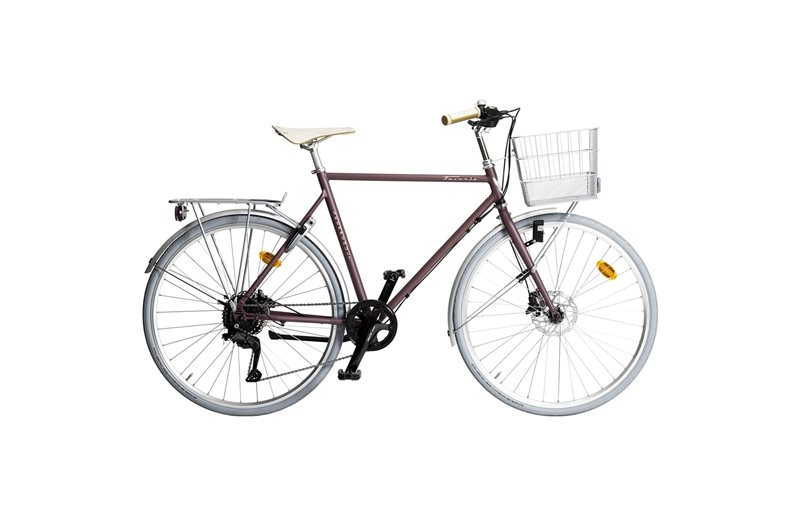 Herrcykel Skeppshult Favorit Sport 9-Vxl Dimbrun Matt