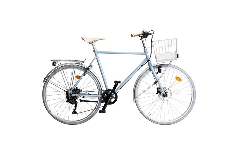 Herrcykel Skeppshult Favorit Sport 9-Vxl Fjällblå Matt