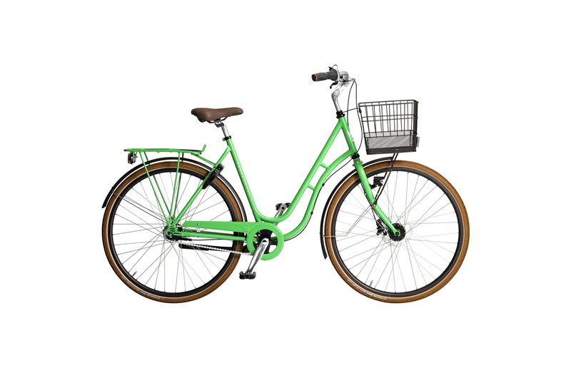 Damcykel Skeppshult Natur Colour 7-Vxl Bära Grön