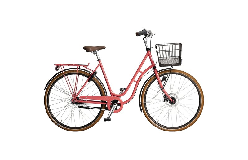 Damcykel Skeppshult Natur Colour 7-Vxl Bära Röd