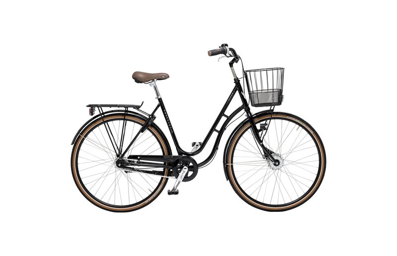 Damcykel Skeppshult Natur 7-Vxl Spegelsvart