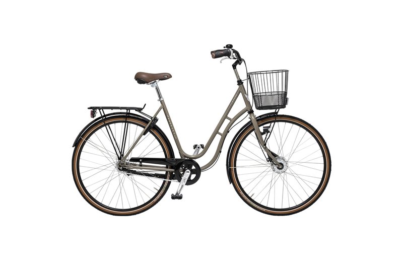 Damcykel Skeppshult Natur 7-Vxl Lera