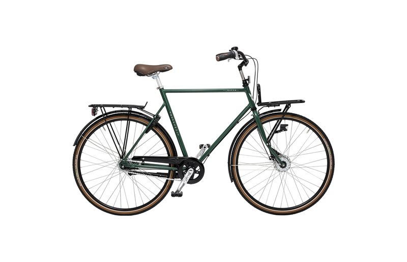 Miesten polkupyörä Skeppshult Natur 7-vaihteinen Mossa
