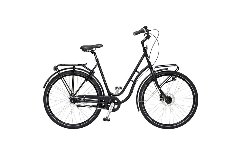 Damcykel Skeppshult Natur Land 7-Vxl Schack Matt