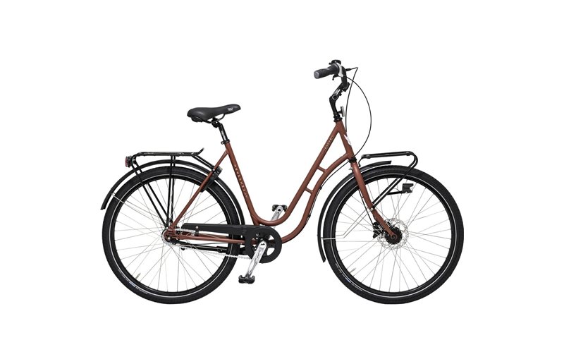 Damcykel Skeppshult Natur Land 7-Vxl Bär Matt