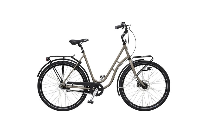 Naisten polkupyörä Skeppshult Natur Land 7-vaihteinen Lera Matt