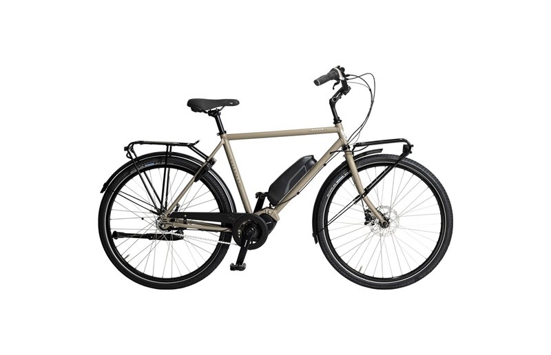 Miesten sähköpyörä Skeppshult Natur Land 7-vaihteinen Lera Matt