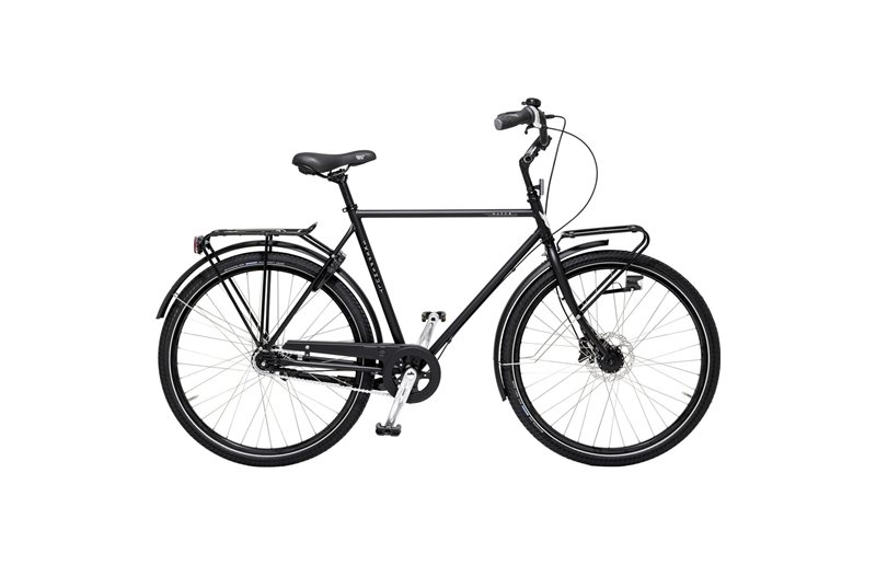 Miesten polkupyörä Skeppshult Natur Land 7-vaihteinen Schack Matt