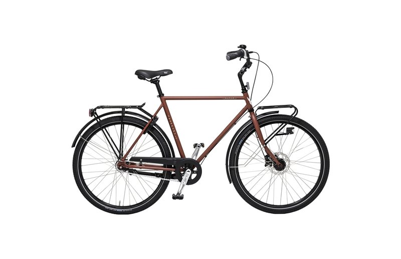 Herrcykel Skeppshult Natur Land 7-Vxl Bär Matt