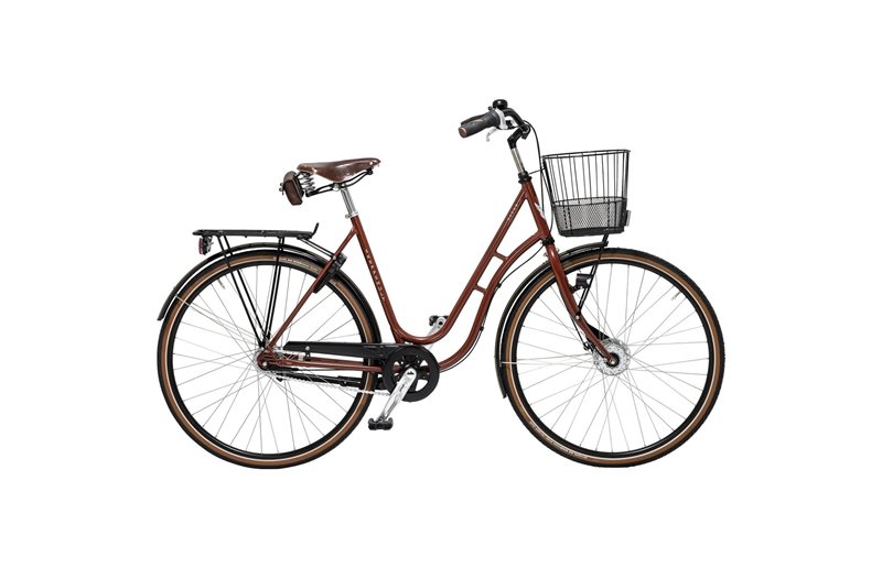 Naisten polkupyörä Skeppshult Natur Premium 7-vaihteinen Bär