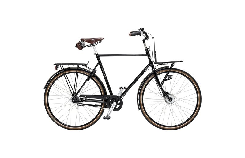 Herrcykel Skeppshult Natur Premium 7-Vxl Spegelsvart