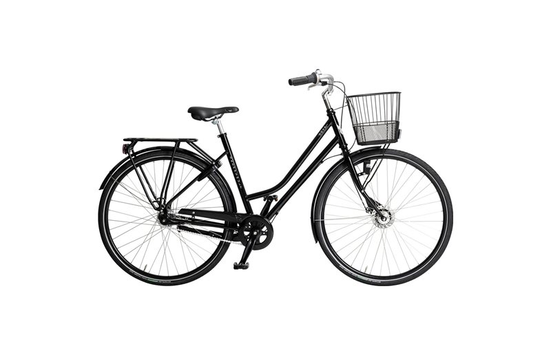 Damcykel Skeppshult Nova 3-Vxl Spegelsvart