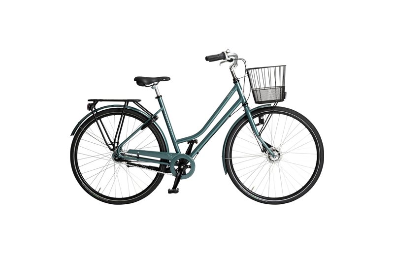 Naisten polkupyörä Skeppshult Nova 3-vaihteinen Blågran