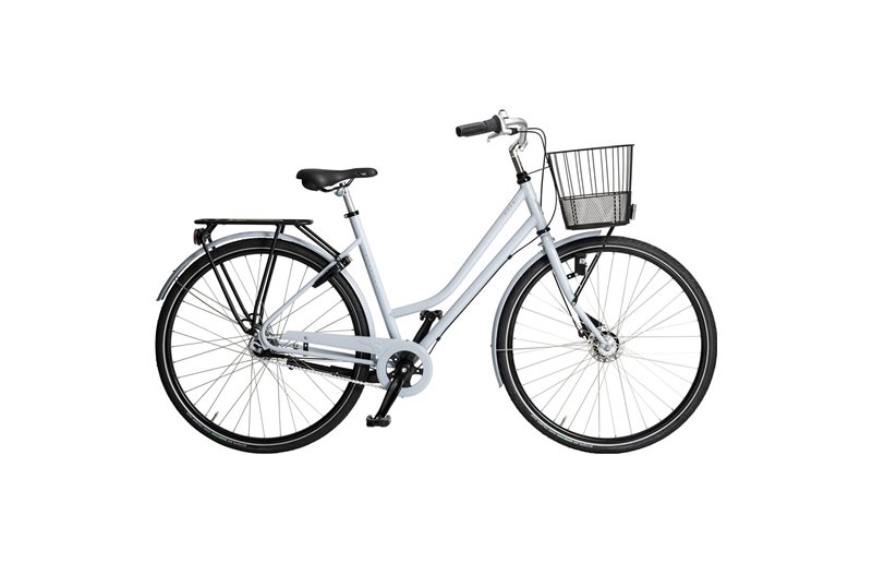 Damcykel Skeppshult Nova 7-Vxl Kallblå