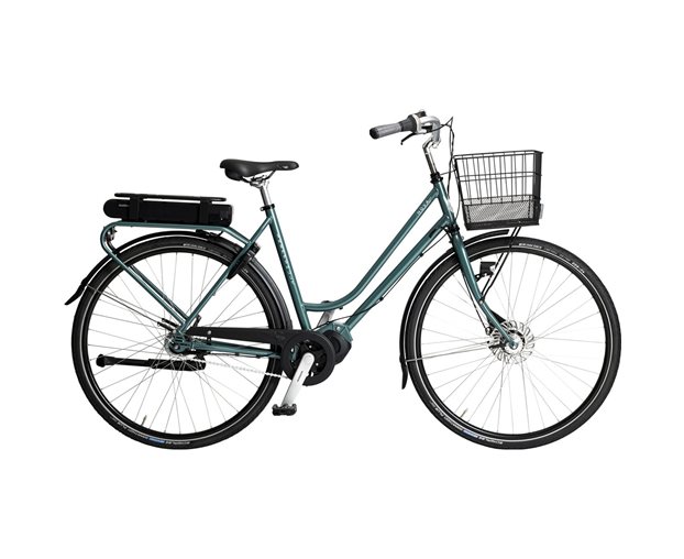Elcykel Skeppshult Nova 7-Vxl Blågran
