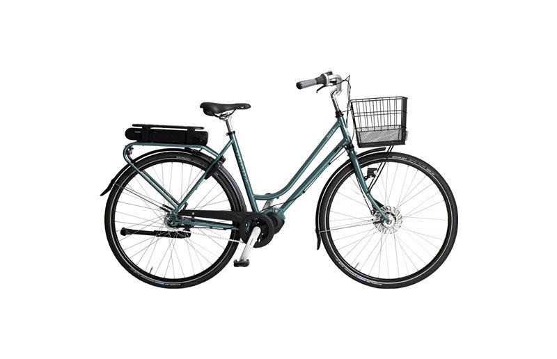 Elcykel Skeppshult Nova 7-Vxl Blågran