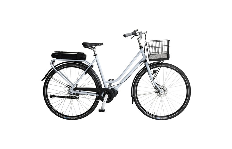 Elcykel Skeppshult Nova 7-Vxl Kallblå