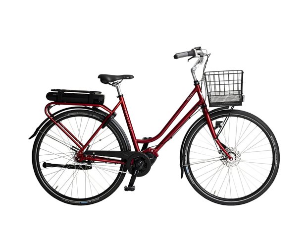 Elcykel Skeppshult NovaPremium 7-Vxl Flamröd Matt