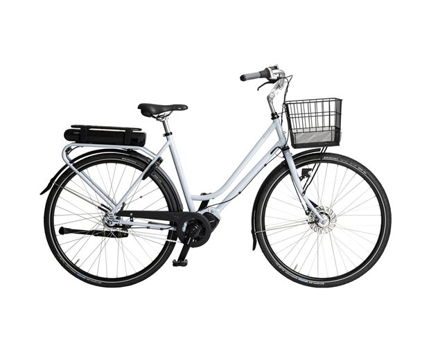 Elcykel Skeppshult NovaPremium 7-Vxl Kallblå