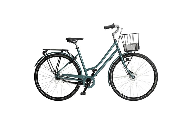 Naisten polkupyörä Skeppshult Nova Premium 7-vaihteinen Blågran