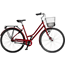 Damcykel Skeppshult Nova Premium 7-Vxl Flamröd Matt