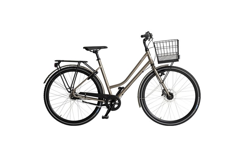Naisten polkupyörä Skeppshult Nova Sport 7-vaihteinen Roséskimmer