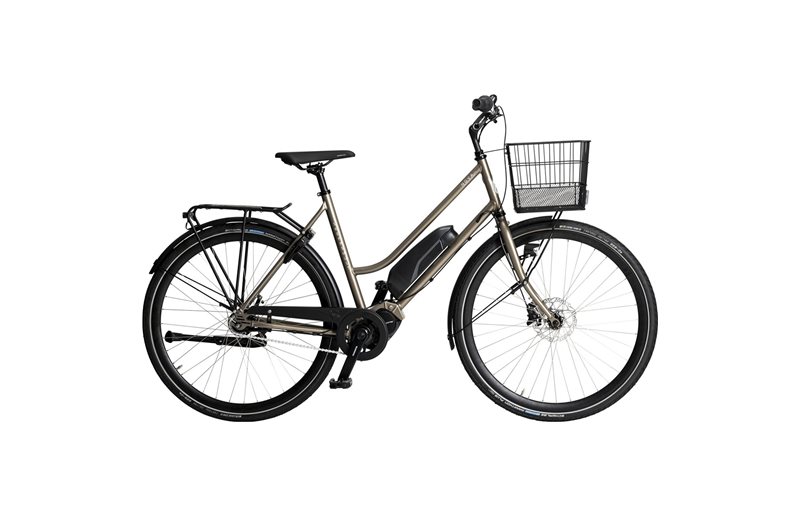 Elcykel dame Skeppshult Nova Sport 7-Vxl Roséskimmer