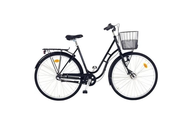 Naisten polkupyörä Skeppshult Original 3-vaihteinen Spegelsvart