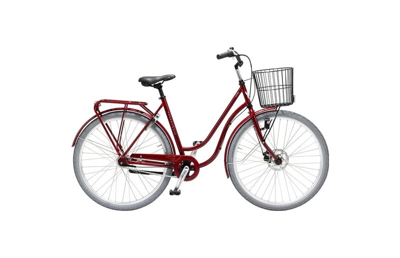 Damcykel Skeppshult Smile 3-Vxl Flamröd
