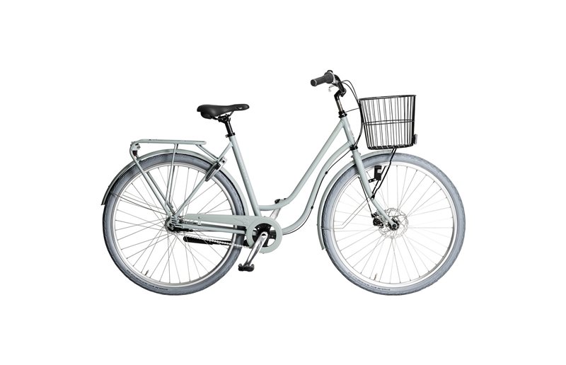 Naisten polkupyörä Skeppshult Smile 3-vaihteinen Blå Vind Matt