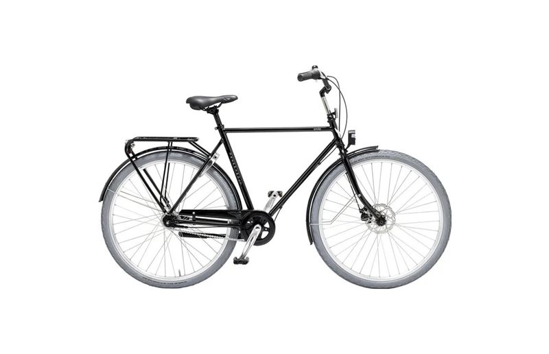 Herrcykel Skeppshult Smile 3-Vxl Spegelsvart