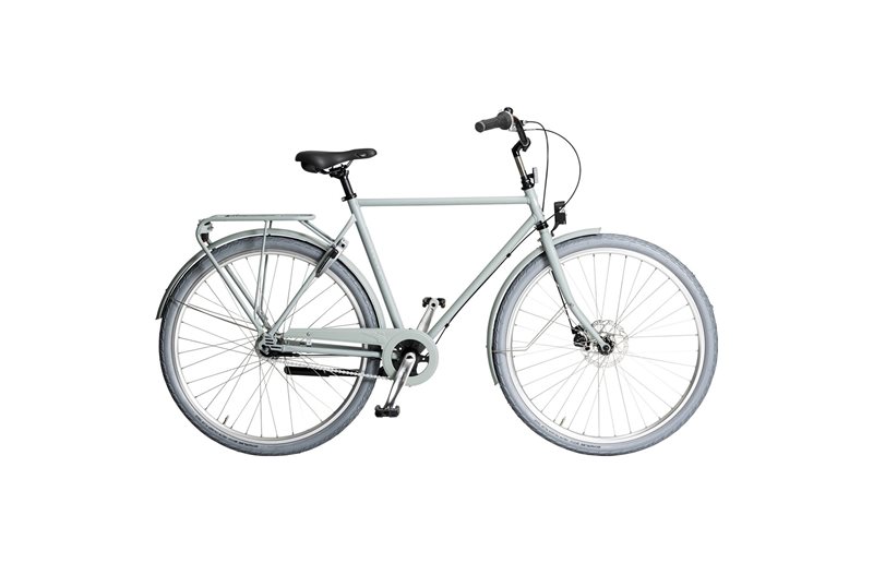Herrcykel Skeppshult Smile 3-Vxl Blå Vind Matt