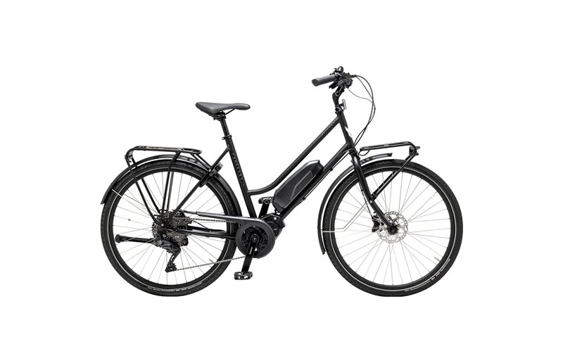 Elcykel Skeppshult Suverän 10-Vxl Schack Matt