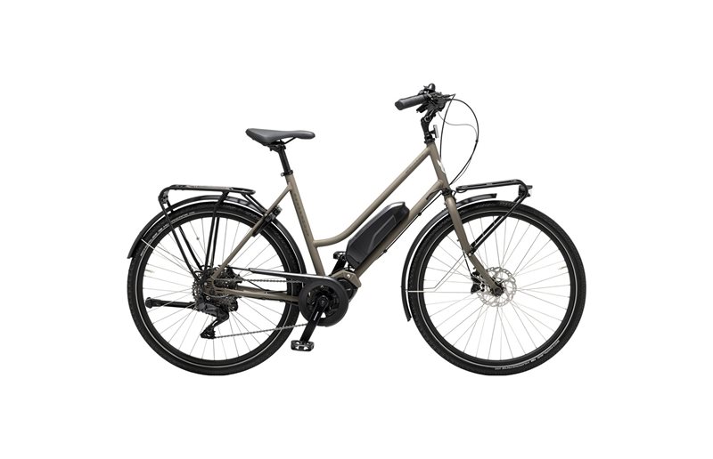 Elcykel Skeppshult Suverän 10-Vxl Lera Matt