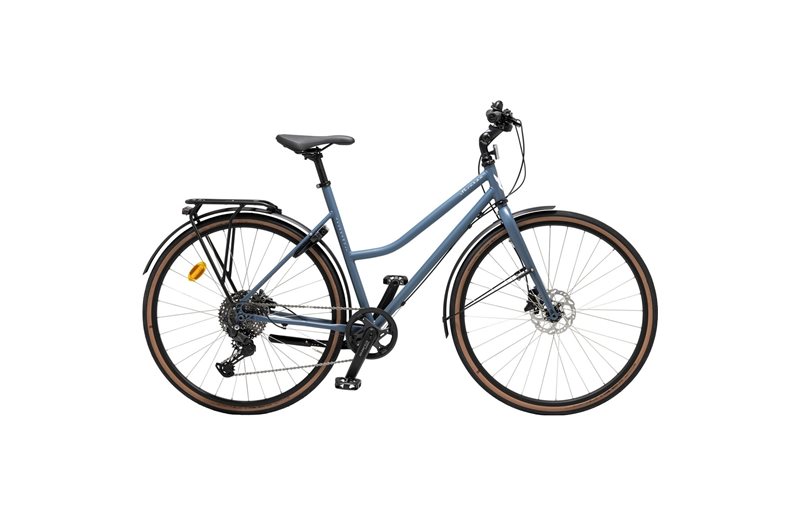 Damcykel Skeppshult Suverän Stad 10-Vxl Blå Stal