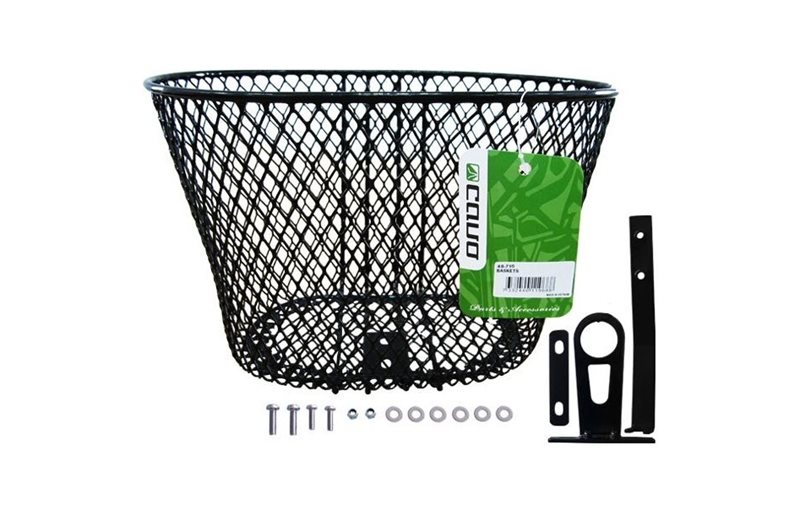 Lasten pyöräkori Cavo 16" Kiinteästi Asennettu Svart