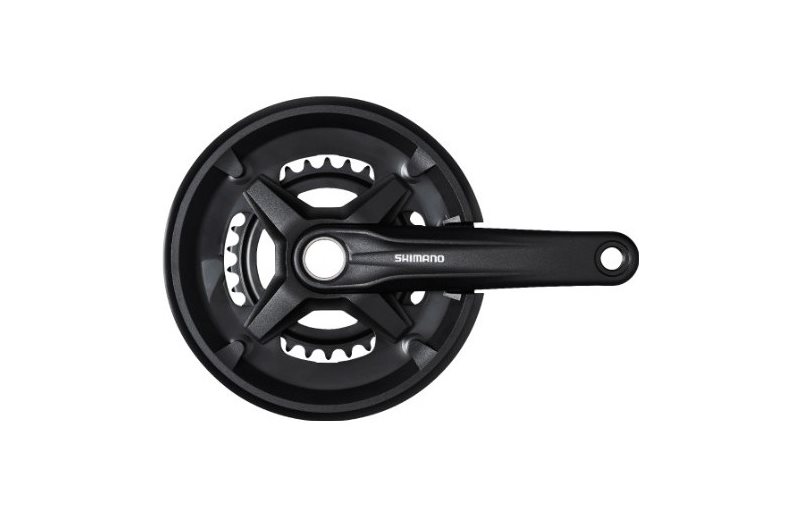 Kranksæt Shimano FC-MT210-B2 Crankset 9-speed 2-piece 175mm