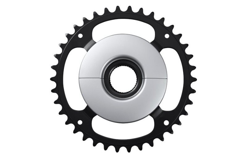 Ratas SHIMANO SM-CRE50 Single 9/10/11-vaihteinen 44T Ilman CG