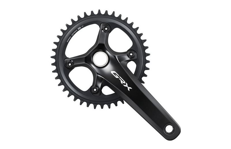 Vevparti Shimano GRX FC-RX820-1  Hollowtech II 12-speed (42T) 172.5mm